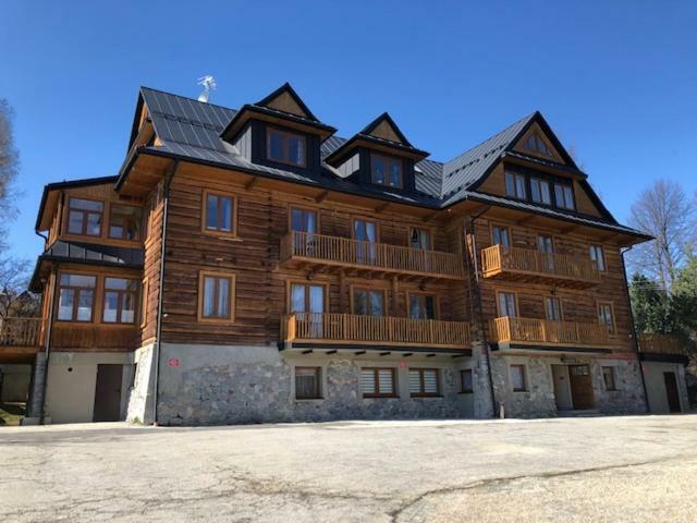 Palac Tatrzanski-Apartament 206 ブコビナ・タトシャンスカ エクステリア 写真